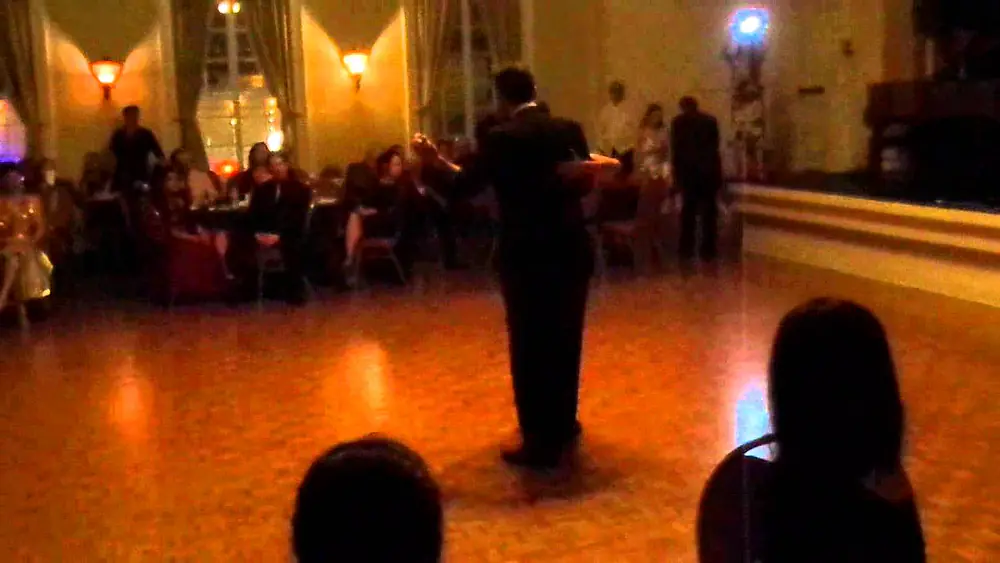 Video thumbnail for Maria Olivera and Gustavo Benzecry Tango