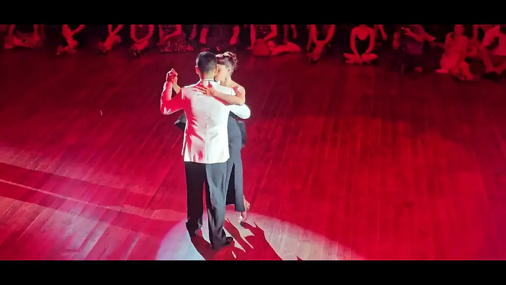 Video thumbnail for Agustin Rojas y Victoria Olivella. 20th Lisbon Internacional Tango Festival on 02/06/24 - 1/3