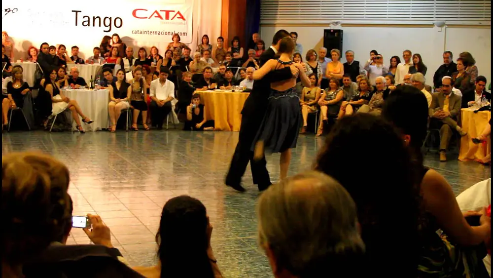 Video thumbnail for Javier Rodriguez y Andrea misse. 2° festival de tango internacional Santiago