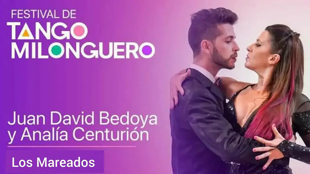 Video thumbnail for #tangoshow Analía Centurión y Juan David Bedoya - #bogotacolombia Campeonato Milonguero