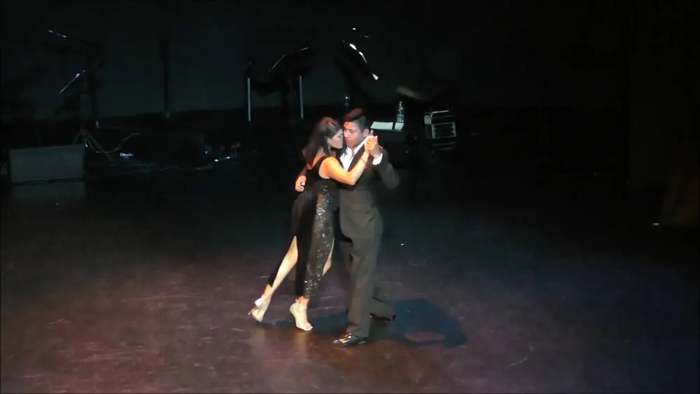 Video thumbnail for Maria Ines Bogado y Jorge Lopez Syros Tango Festival 2016