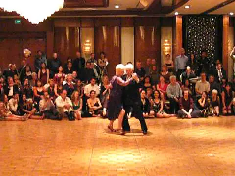 Video thumbnail for Nito & Elba Garcia, NTW 2009, Celebration Tango - 2