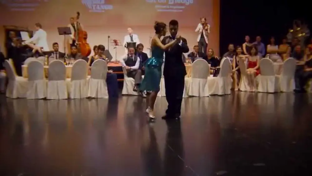 Video thumbnail for 2014 SITF – Sebastian Achaval & Roxana Suarez - Yo Soy El Tango by Solo Tango @ Grand Milonga