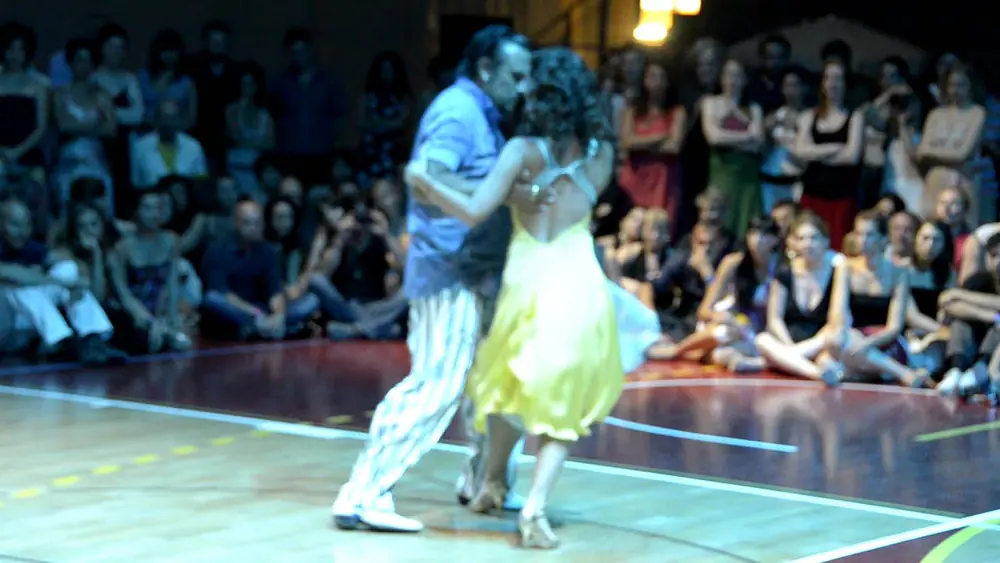 Video thumbnail for Mariano Chico Frumboli & Juana Sepulveda - MSTF 2012 Croatia, Tango Exhibition, 4th day, 2/5.
