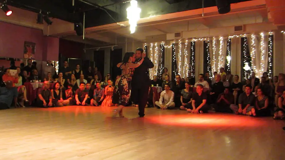 Video thumbnail for Virginia Pandolfi & Ney Melo performance 3 @Roko Tango NYC 2013 MVI0133