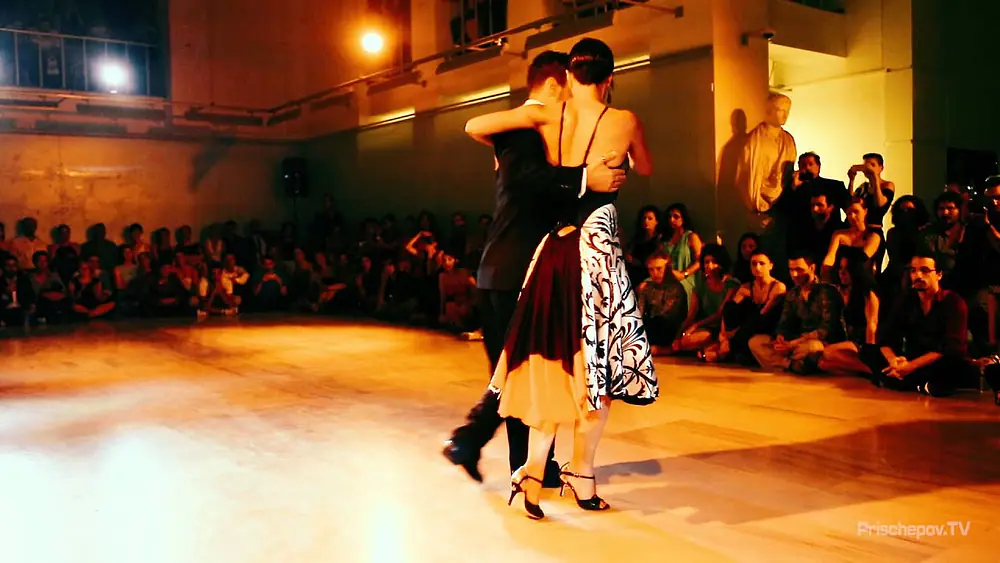 Video thumbnail for Rui Barroso & Inês Gomes, 1-3, International Istanbul Tango Festival  2014