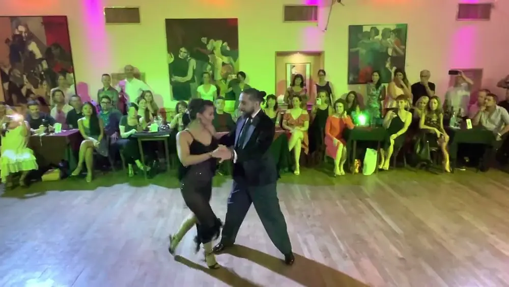 Video thumbnail for Celina Rotundo y Hugo Patyn @ Ladys Tango Festival En Lo de Balmaceda Milonga 3/9/23 #2