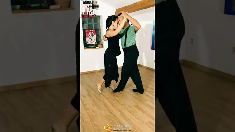 Video thumbnail for 1 #tango MUSICALITY DEMO Zoom lesson 8/8/2022 Georgina Vargas Oscar Mandagaran #dancers #dancetango
