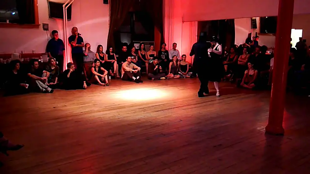 Video thumbnail for Federico Naveira & Ines Muzzopappa Halloween Tango at the Practilonga Mini-Fest