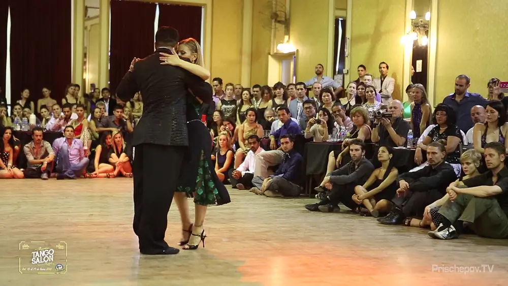 Video thumbnail for Sebastian Arce & Mariana Montes, 4,  Tango Salon 2015