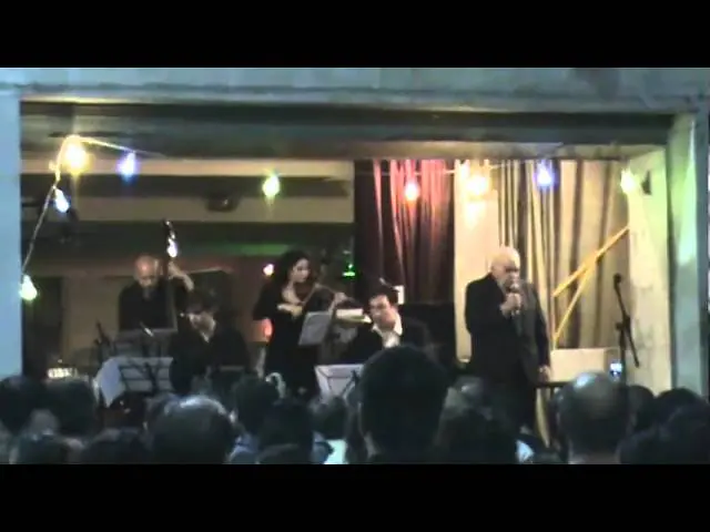 Video thumbnail for ALBERTO PODESTA Y EL QUINTETO DE JULIÁN HERMIDA  "JUNTO A TU CORAZON"