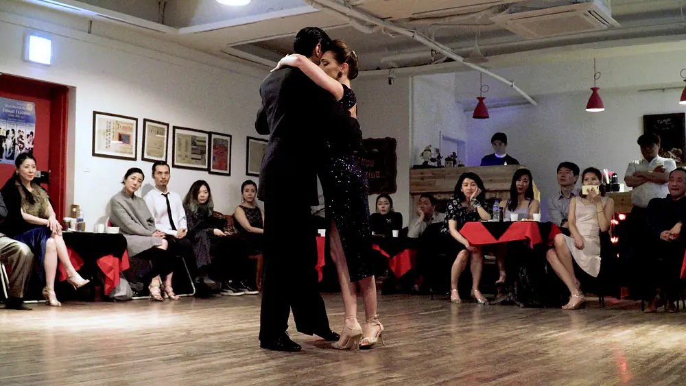 Video thumbnail for [ Tango ] 2019.01.27 - Magdalena Gutierrez & German Ballejo - No.1