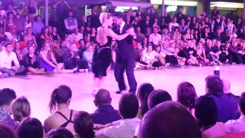 Video thumbnail for Sebastian Arce y Mariana Montes - 17 °Torino Tango Festival 2017