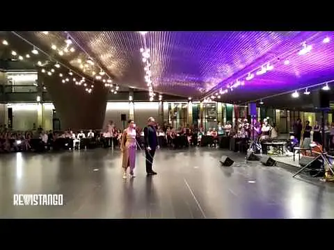 Video thumbnail for Agustina Vignau & Hugo Mastrolorenzo - Tango: Fuimos, Roberto Goyeneche - CCK (Amarrados)