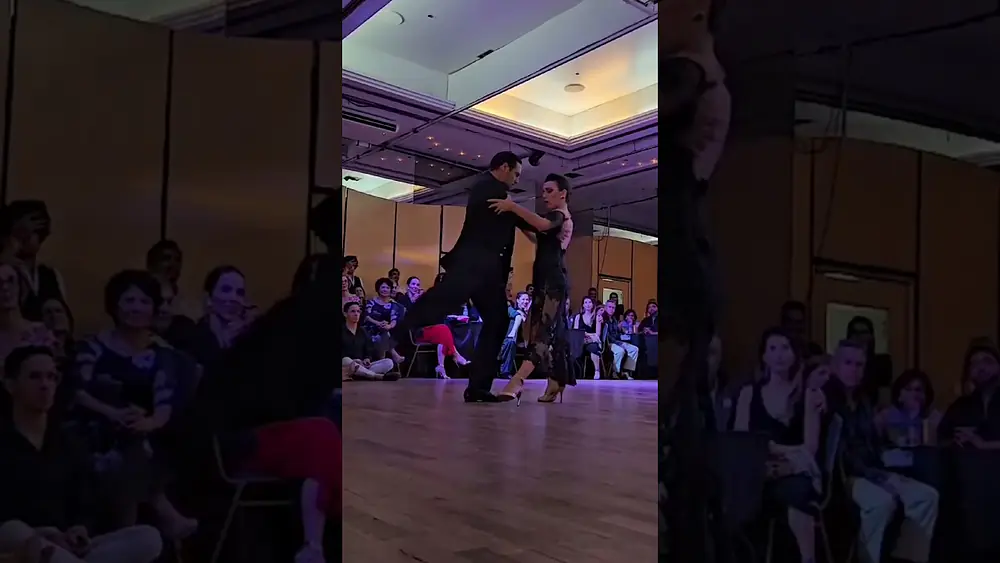 Video thumbnail for Manuela Rossi y Juan Malizia en Argentina Tango Salón Festival 🔥🔥🔥 Follow @tangoexpo