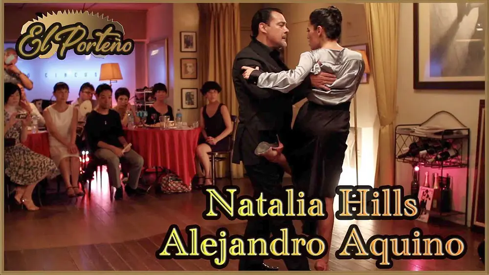 Video thumbnail for Natalia Hills & Alejandro Aquino - Los Mareados - La Típica de Kitano