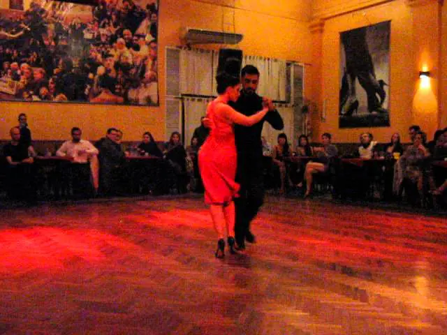 Video thumbnail for Nestor Patitas Azorin & Barbara Ferreyra -Tango El yaguaron-Biagi