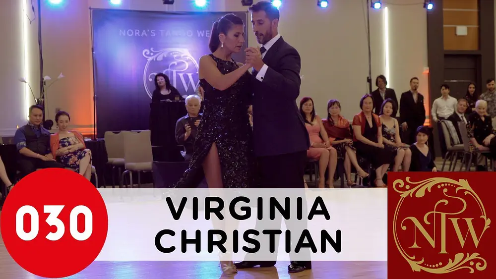 Video thumbnail for Virginia Gomez and Christian Marquez – Irene, USA 2019 #LosTotis