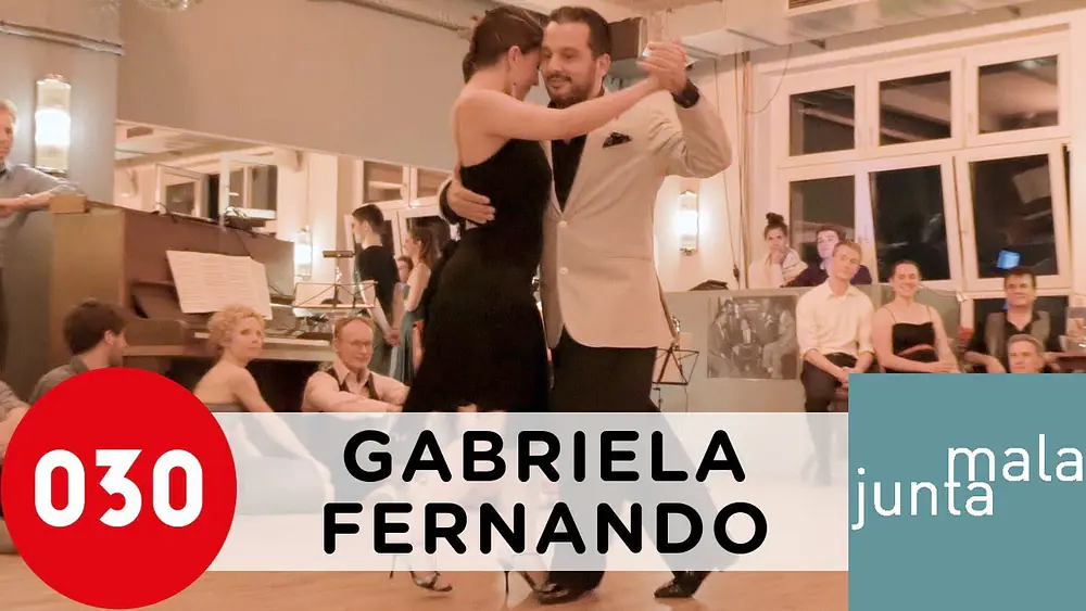 Video thumbnail for Gabriela Fernandez and Fernando Galera – La cicatriz