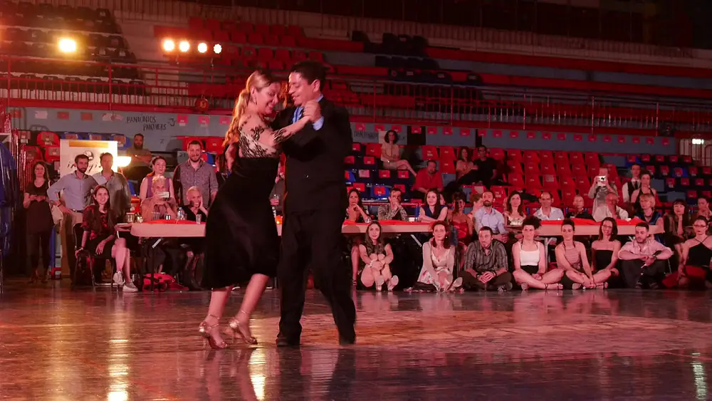 Video thumbnail for Carlitos Espinoza & Noelia Hurtado - "Violetas" (Alberto Castillo) [Tango Unchained Festival 2018]