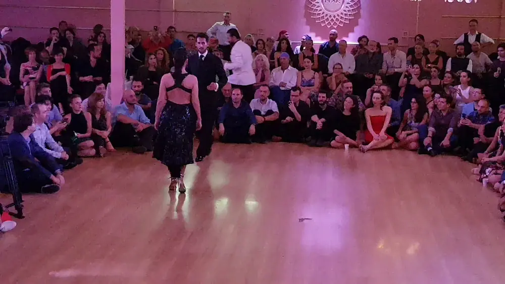 Video thumbnail for Christian Marquez & Virginia Gomez 06.10.18 Istanbul Tango Express Gar Gazinosu Milongası