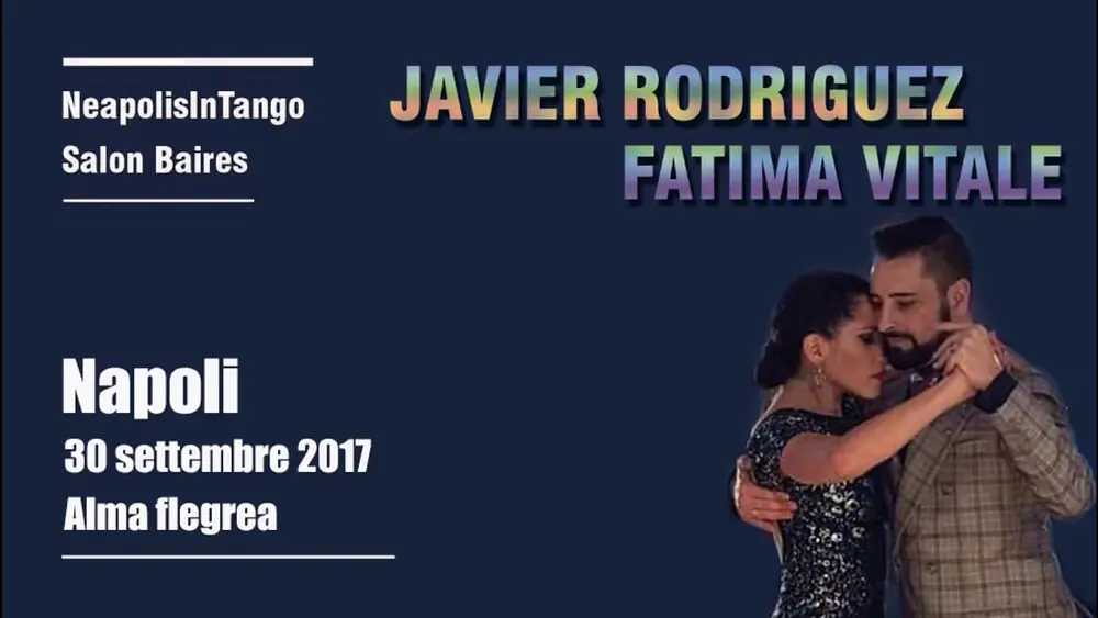 Video thumbnail for Javier Rodriguez & Fatima Vitale, Tres Esquinas | Napoli, Alma Flegrea, 30/9/2017 | 1/4
