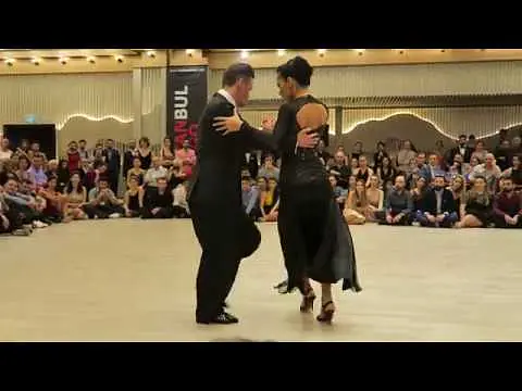 Video thumbnail for Dmitry Vasin & Sagdiana Hamzina at Tango TO Istanbul 2018 1