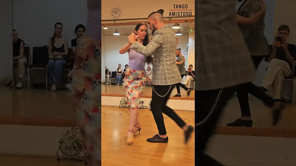 Video thumbnail for Amazing D'Arienzo with Silvia Bivolaru and Ariel Yanovsky 🔥