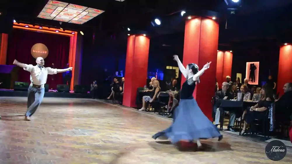 Video thumbnail for Malena Martos & Ramón Salina en Milonga Malena "COMO NINGUNA"!!3/3