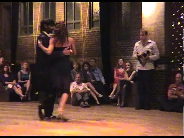 Video thumbnail for 4D Tango Festival Eindhoven 2012 (2) Maria Mondino & Ezequiel Farfaro