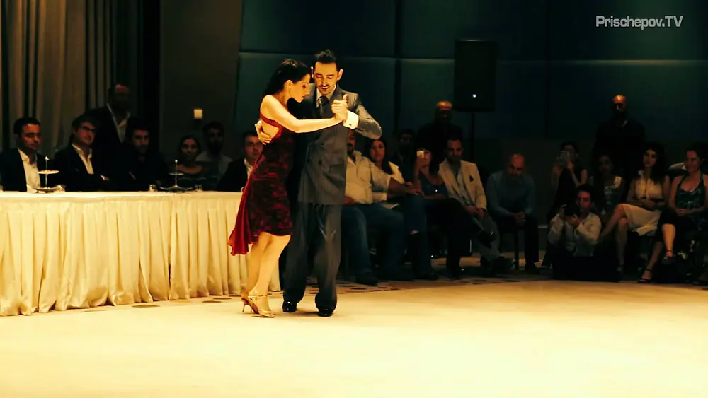 Video thumbnail for Demian Garcia & Fatima Vitale, 3-4, Adana tango festival oct. 2014, Prischepov TV - Tango Channel