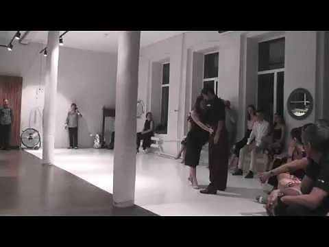 Video thumbnail for Roque Bravo y Ekaterina Semenova. Astor Piazzolla. Duo De Amor