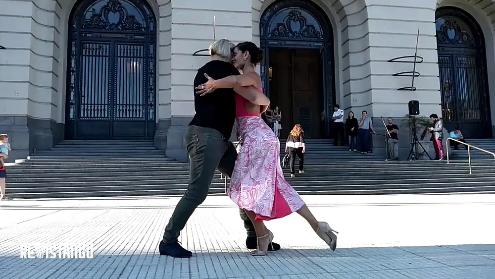 Video thumbnail for #4 Agustina Vignau & Hugo Mastrolorenzo - CCK - Cara Sucia, Di Sarli, Campeones Mundiales Tango 2016