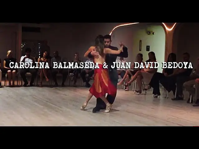 Video thumbnail for Carolina Balmaseda & Juan David Bedoya. No Quiero Perderte | Osvaldo Pugliese