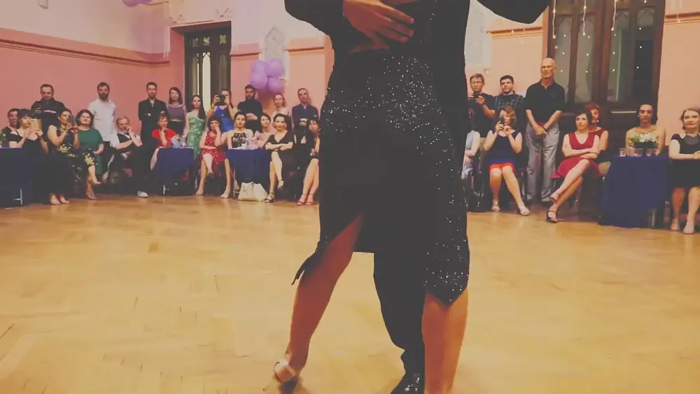 Video thumbnail for Clarisa Aragon & Jonathan Saavedra (1/5) - Tiflis Tango Festival 2019