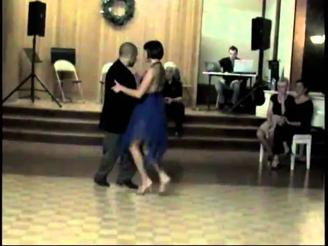 Video thumbnail for Claudio Fortes & Diana Sanchez "Milonga"