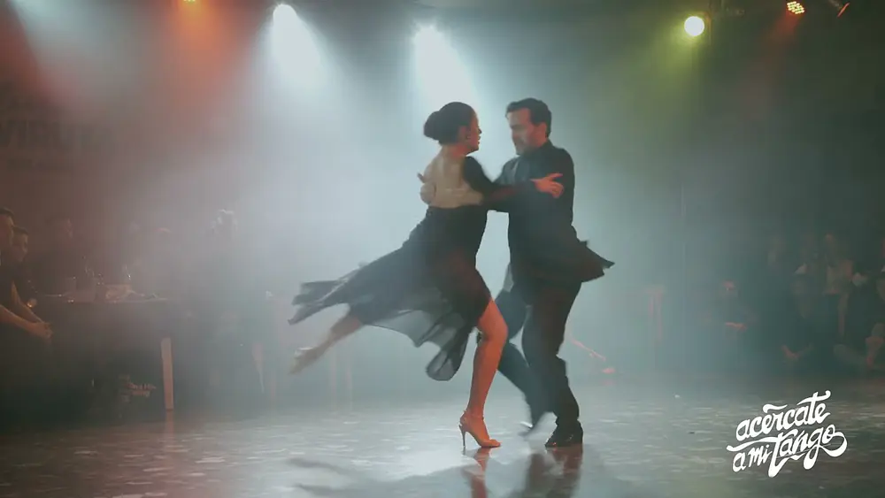 Video thumbnail for VANESA VILLALBA & FACUNDO PIÑERO - GALLO CIEGO - ACERCATE A MI TANGO FEST. 2023