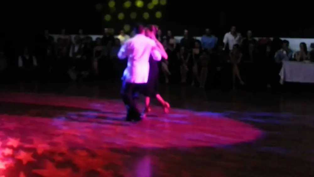 Video thumbnail for Murat GÜRMEN & Ayşe KARAOĞLU, Sinergia Tango Meeting, 06-10-2012, 2/3