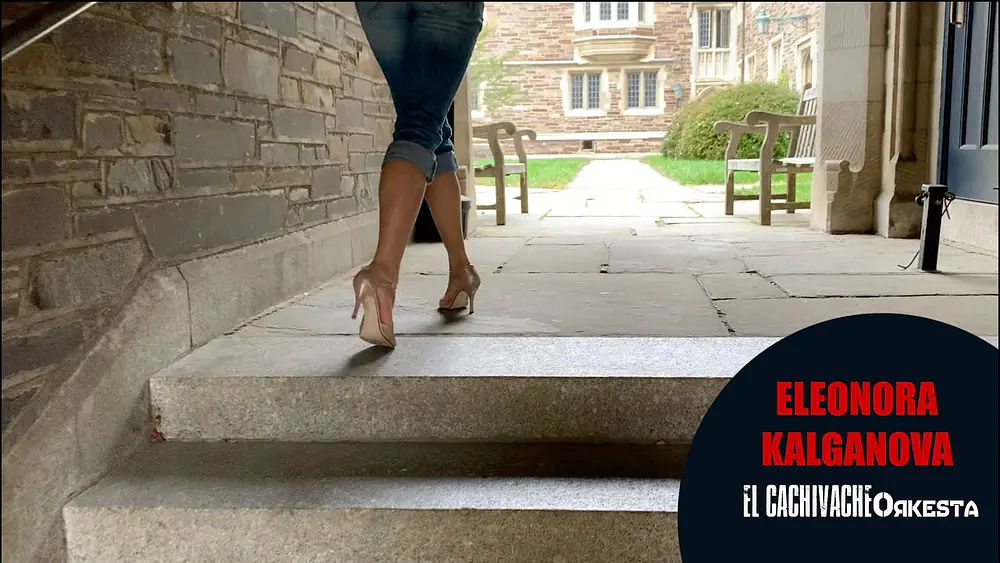 Video thumbnail for Eleonora Kalganova - Solo Dance - Automatico (Anticuerpos) El Cachivache Tango - Figuras