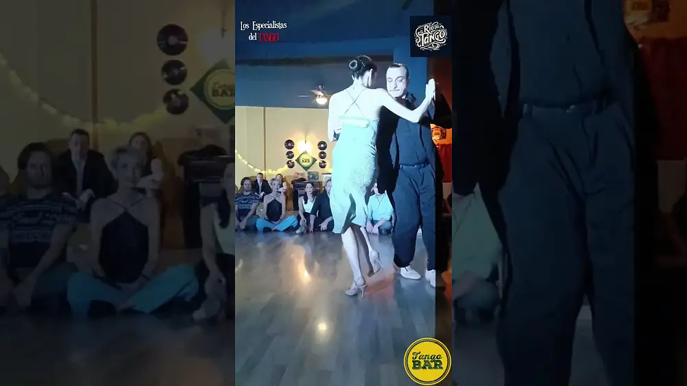 Video thumbnail for Adelma Rago Y Peppe Di Gennaro @ A Maraviglia_Napoli Easter Tango 2024_2/2