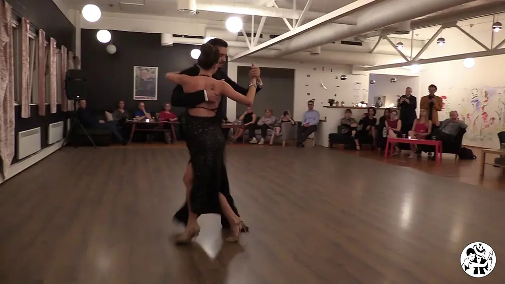 Video thumbnail for Vittoria Franchina and Edwin Olarte 3/4