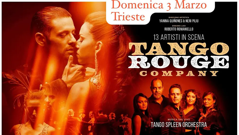 Video thumbnail for Tango Rouge Company by Yanina Quiñones and Neri Piliu