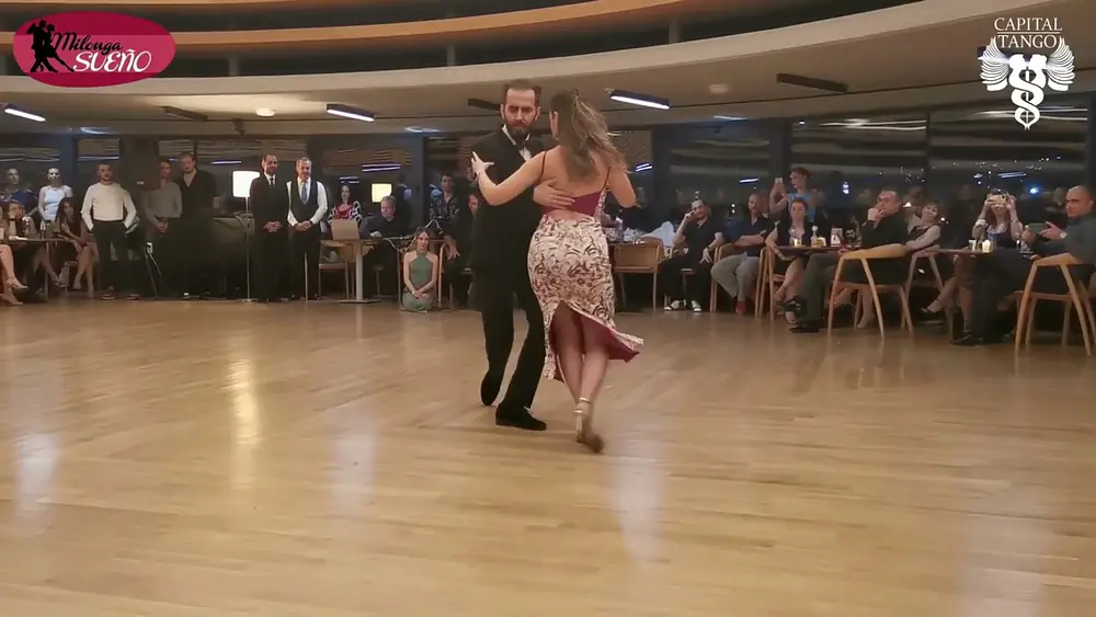 Video thumbnail for Alper Maşalı & Dilan Yılmaz Milonga Sueno CSO Kovan Bistronomy