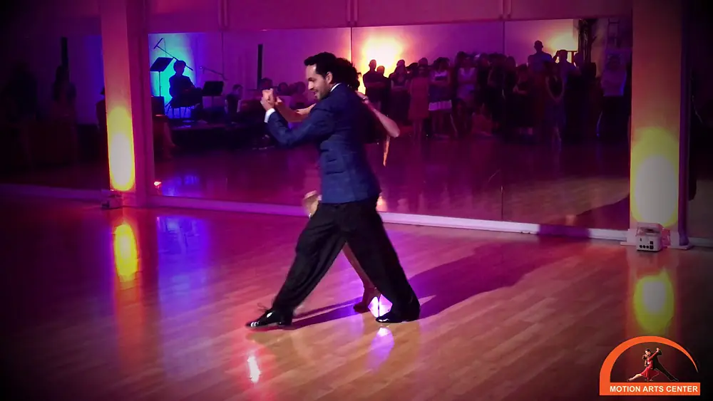 Video thumbnail for Sebastian Acosta & Laura D’anna 1 of 3 @Milonga Sentimental