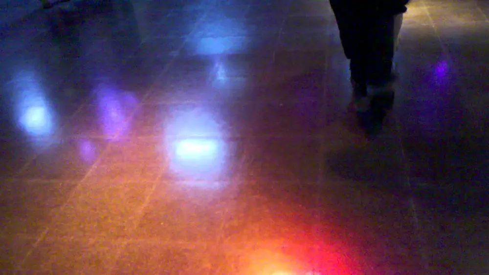 Video thumbnail for Daniela Roig y Hernán Prieto, clase de tango en La Viruta (13-10-2011)