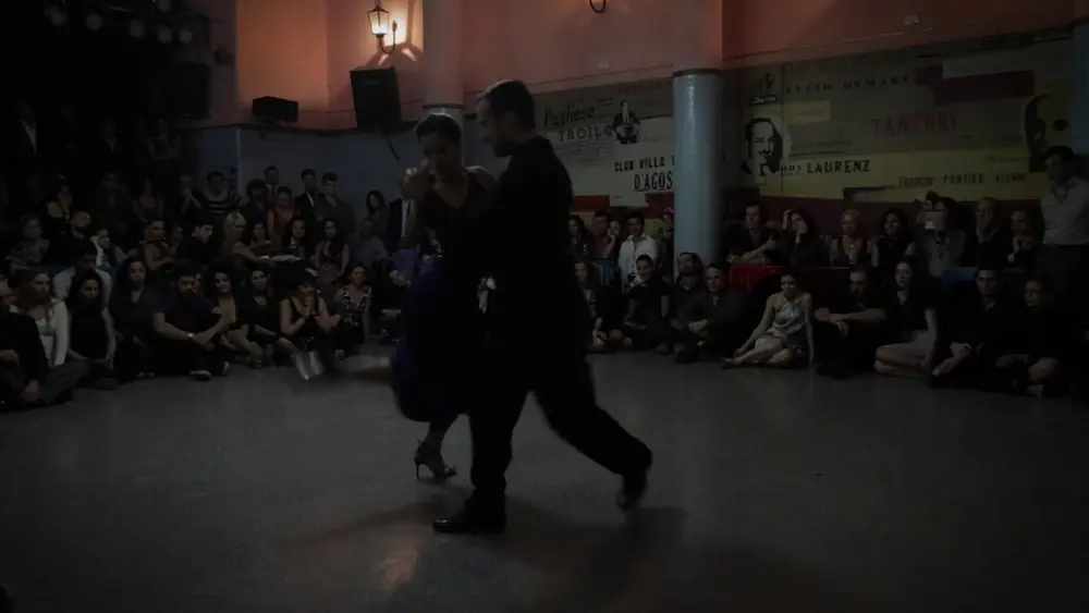 Video thumbnail for MUJERCITAS TANGO FEST 2016 /  VANESA VILLALBA Y FACUNDO PIÑERO 2