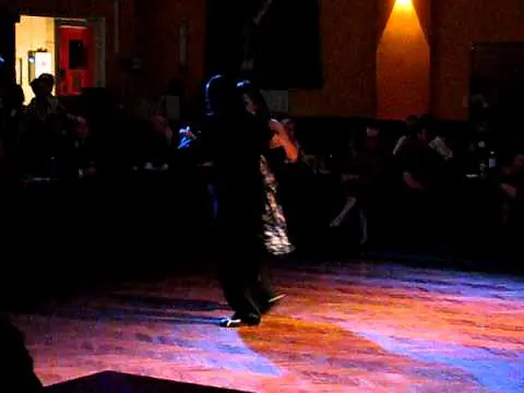 Video thumbnail for Hector Corona y Silvina Machado en canning アルゼンチンタンゴ