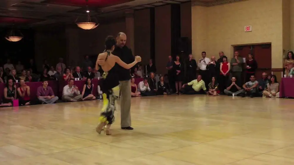 Video thumbnail for Daniel Trenner and Ana Leon Tucson Tango Festival March 2013