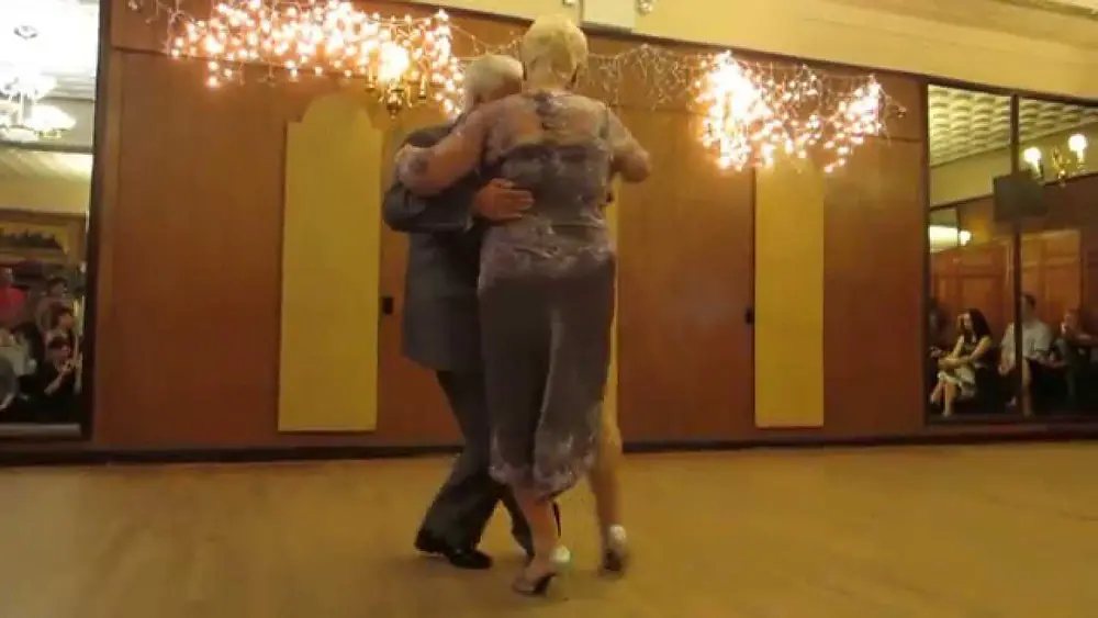 Video thumbnail for Nito & Elba Garcia  @  La Milonga Rosa ...Friday, August 01, 2014