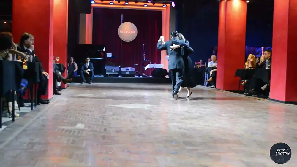 Video thumbnail for Carla Rossi & José Luis Salvo en Milonga Malena - Marabu!!! 1/4